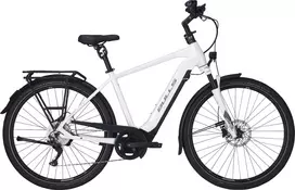 Dviratis 28' elektrinis Bulls Tourer EVO 10 555Wh vyr. 10g baltas