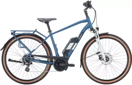 Dviratis 28' elektrinis Pegasus Solero E8 Plus vyr. BOSCH Sistema 500wh 8g mėlynas