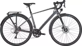 Dviratis 28' Bulls Daily Grinder 1 Gravel 16g juodas