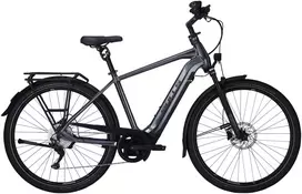 Dviratis 28' elektrinis Bulls Tourer EVO 10 vyr.555Wh pilkas
