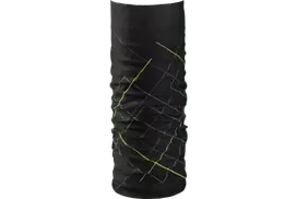 Kaklaskarė Apura Multifunktionstuch Logo juoda/žalia 1 size
