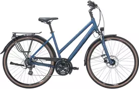Dviratis 28" Pegasus Savona SL Disc 24 trapez mėlynas