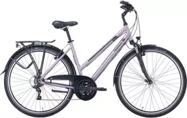 Dviratis 28' Pegasus Piazza 21g trapez šv.violetinis
