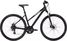 Dviratis 28' Bulls Crossbike 1 trapez 24g juodas