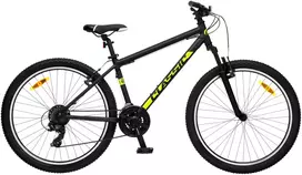 Dviratis 26 CLASSIC TEAM 26 26 juodas classic