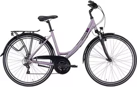 Dviratis 28' Pegasus Piazza 21g trapez violetinis