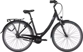 Dviratis 28' Pegasus Piazza 8g wave juodas