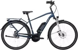Dviratis 28' elektrinis Pegasus Solero E8R Plus vyr. BOSCH Sistema 400wh mėlynas