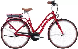 Dviratis 28' elektrinis Pegasus Tourina E7F wave BOSCH Sistema 400wh raudonas