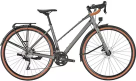 Dviratis 28' Bulls Daily Grinder 2 Gravel 20g trapez pilkas