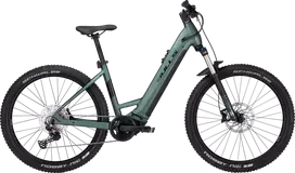 Dviratis 27,5' elektrinis Bulls Copperhead EVO 3 750Wh 12g Wave BOSCH sistema žalias