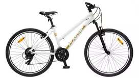 Dviratis 26 CLASSIC TEAM LADY 26 26 baltas classic