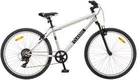 Dviratis 26 CLASSIC MAGNUM 26 7s 26 sidabrinis classic