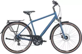 Dviratis 28' Pegasus Savona SL Disc vyr. 24g mėlynas