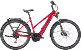 Dviratis 29' elektrinis Bulls Allground EVO 625Wh 9g trapez BOSCH sistema raudonas