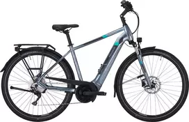 Dviratis 28' elektrinis Pegasus Premio EVO 10 vyr. BOSCH Sistema 400wh 10g pilkas
