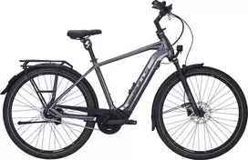 Dviratis 28' elektrinis Bulls Tourer EVO 5R vyr. 555Wh pilkas