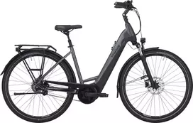 Dviratis 28' elektrinis Pegasus Premio EVO 5F Belt wave BOSCH Sistema 400wh juodas