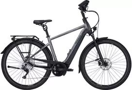 Dviratis 28' elektrinis Pegasus Premio EVO 10 Lite COMFORT vyr. BOSCH Sistema 400wh 10g juodas