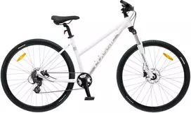 Dviratis 28 CLASSIC STREET 10 LADY 10s 28 baltas classic