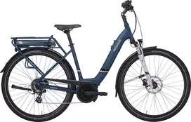 Dviratis 28' elektrinis Pegasus Solero E8 Plus wave BOSCH Sistema 500wh mėlynas