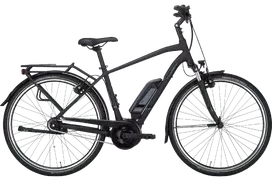 Dviratis 28' elektrinis Pegasus Solero E8R vyr. BOSCH Sistema 500wh juodas