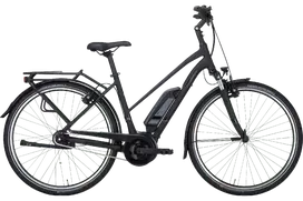 Dviratis 28' elektrinis Pegasus Solero E8R trapez BOSCH Sistema 500wh juodas