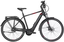 Dviratis 28' elektrinis Pegasus Premio EVO 5F ABS vyr. BOSCH Sistema 400wh 5g juodas matinis