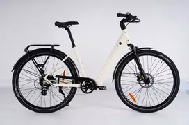 Kita Elektrinis dviratis 28' Luna Neo Chain smėlio spalvos