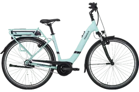 Dviratis 28' elektrinis Pegasus Solero E8R wave BOSCH Sistema 500wh melsvas
