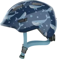 Šalmas Abus Smiley 3.0 mėlynas whale