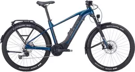 Dviratis 27,5' elektrinis Bulls E-Stream EVO 2 Street vyr. 555Wh mėlyna/juoda