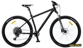 Dviratis 27.5 CLASSIC X10 10s 27,5 juodas classic
