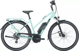 Dviratis 28' elektrinis Pegasus Solero E8 Plus trapez BOSCH Sistema 500wh 8g šv.žalsvas