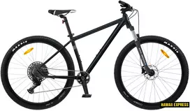 Dviratis 27.5 CLASSIC X12 12s 27,5 juodas classic