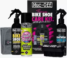 Dviračio priežiūros rinkinys Muc-Off Premium Bike Shoe Care Kit