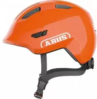 Šalmas Abus Smiley 3.0 shiny oranžinis