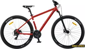 Dviratis 27.5 CLASSIC PRO 27 21s 27,5 red classic