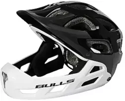 Kita Šalmas Bulls Whistler CG juoda/balta