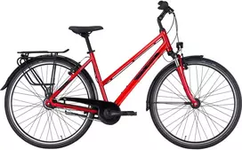 Dviratis 28' Pegasus Solero SL 8 trapez 8g raudonas