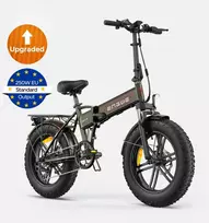 Dviratis 20 elektrinis Engwe EP-2 BOOST rudas