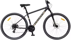 Dviratis 28 CLASSIC STREET 24 MEN DISC 28 lack classic