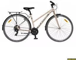 Dviratis 28 CLASSIC STREET 21 LADY EQ 28 classic