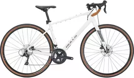 Dviratis 28' Bulls Trail Grinder 2 Gravel 18g baltas