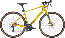 Dviratis 28' Bulls Trail Grinder 2 Gravel 18g geltonas