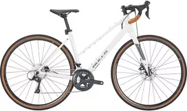 Dviratis 28' Bulls Trail Grinder 2 Gravel trapez 18g baltas