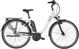 Dviratis 28' elektrinis Pegasus Ancura E7R HS wave BOSCH Sistema 400wh 7g baltas