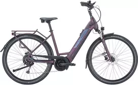 Dviratis 28' elektrinis Pegasus Solero EVO 9 wave BOSCH Sistema 625wh 9g t.violetinis