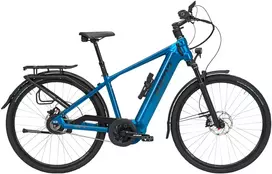 Dviratis 28' Zemo ZE 5 F+ vyr.625Wh mėlynas