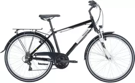 Dviratis 26 Pegasus Avanti 18g vyr. juodas